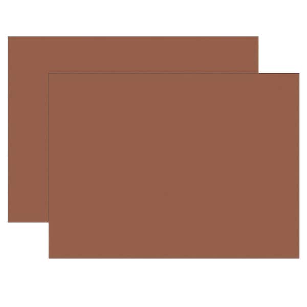 Pacon Tru-Ray Construction Paper, Warm Brown, 18x24in, PK100 P103089 - main